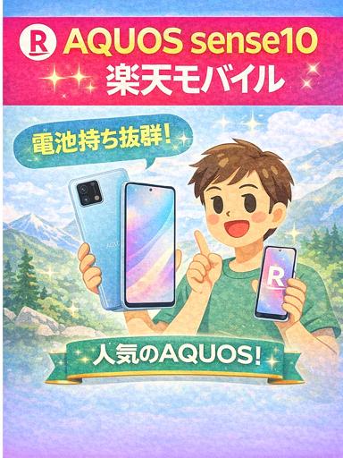 AQUOS sense10 楽天モバイル
