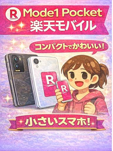 Mode1 Pocket 　楽天モバイル