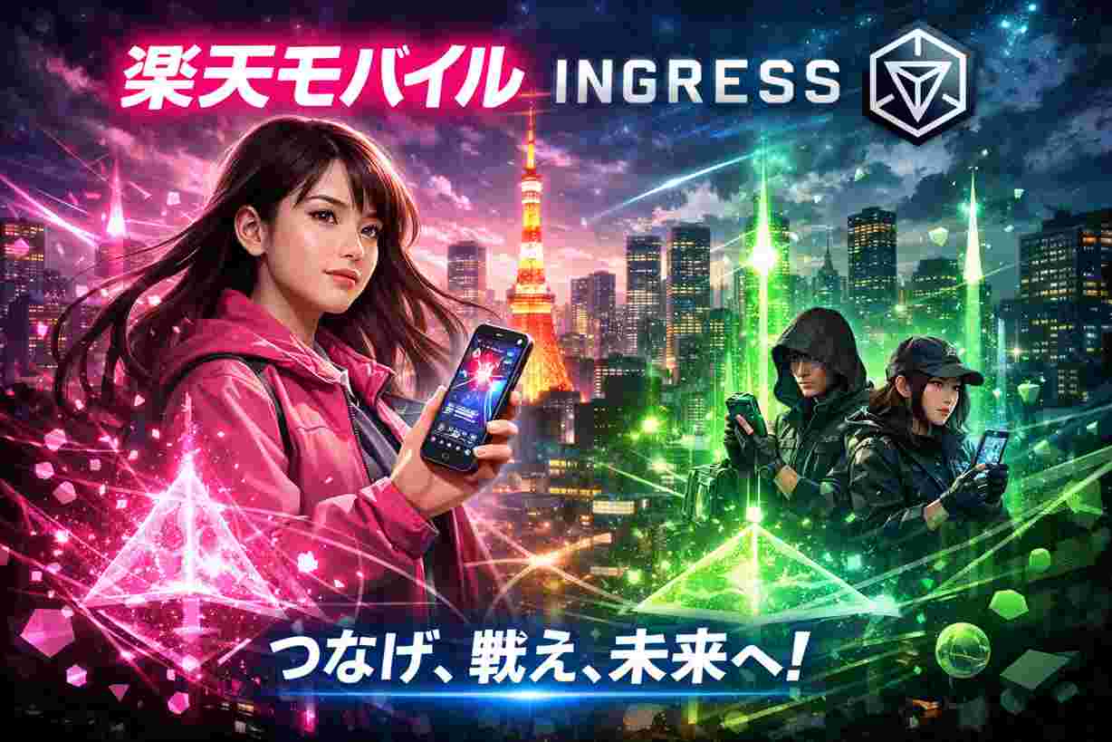 楽天モバイル Ingress