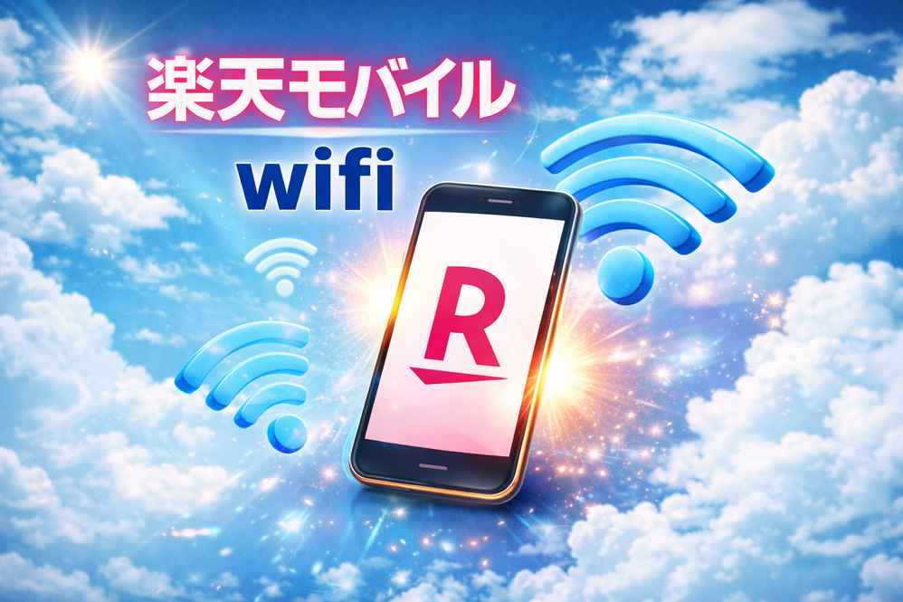 楽天モバイル wifi