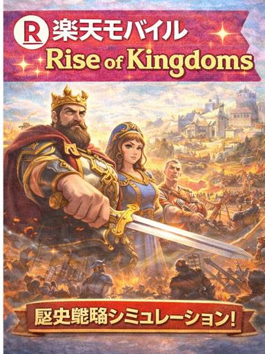 楽天モバイル Rise of Kingdoms