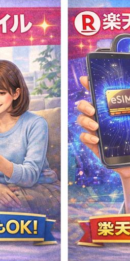 楽天モバイル eSIM