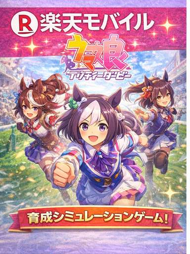 楽天モバイル ウマ娘
