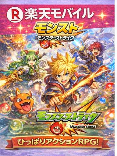 楽天モバイル モンスト