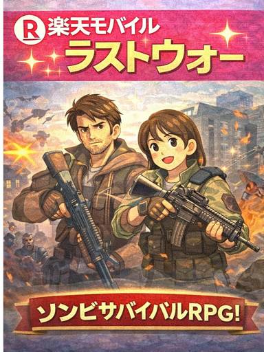 楽天モバイル ×ラストウォー