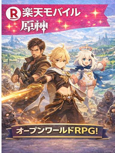 楽天モバイル 原神