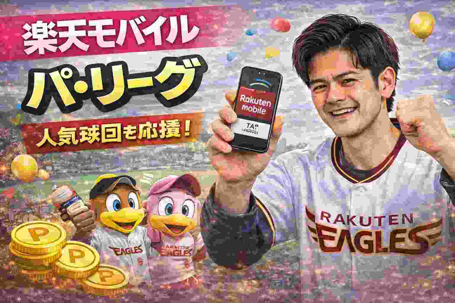 楽天モバイル　パリーグ