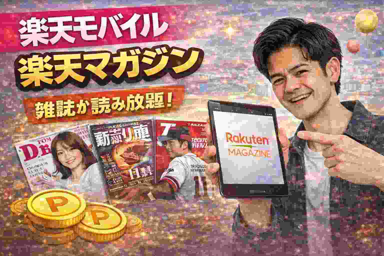 楽天モバイル 楽天マガジン